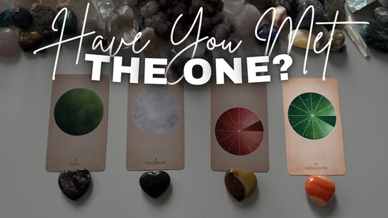 (GROUP 4) 💕 Have You Already Met THE ONE? 💍